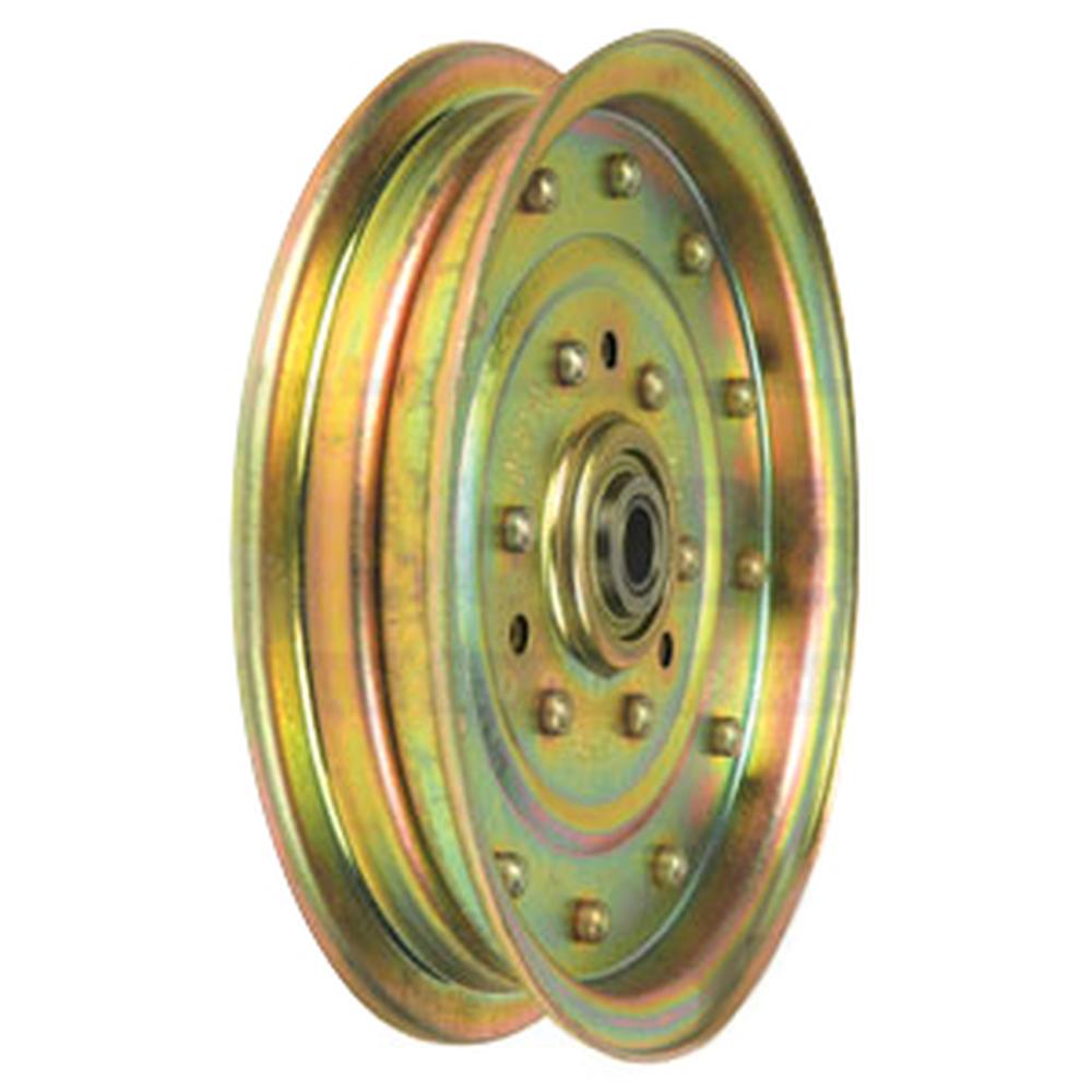 Flat Idler Pulley Fits Ferris Replaces 5021976