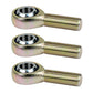 Qty 3: 18 Male Rod End Fits Exmark Replaces 1-633029