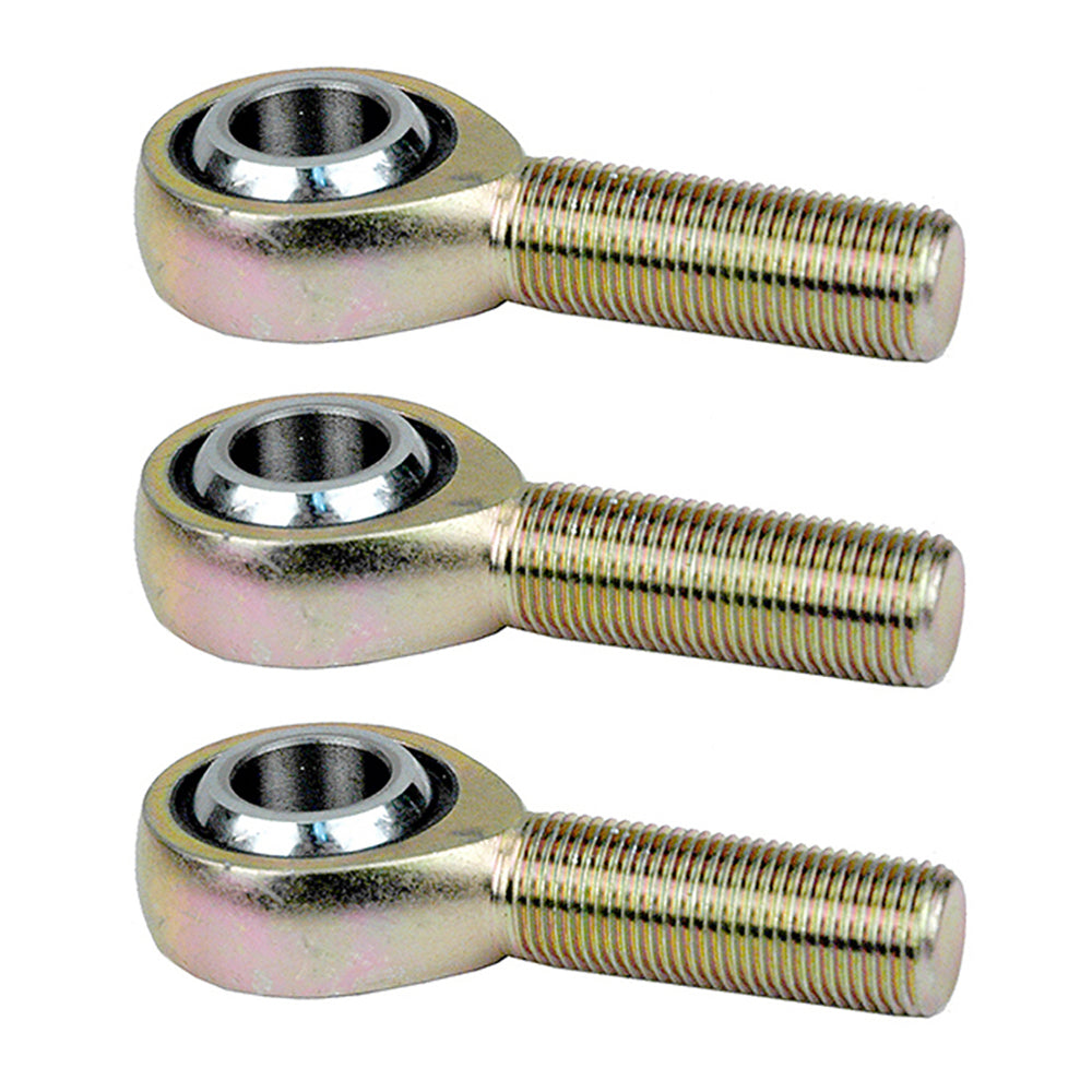 Qty 3: 18 Male Rod End Fits Exmark Replaces 1-633029