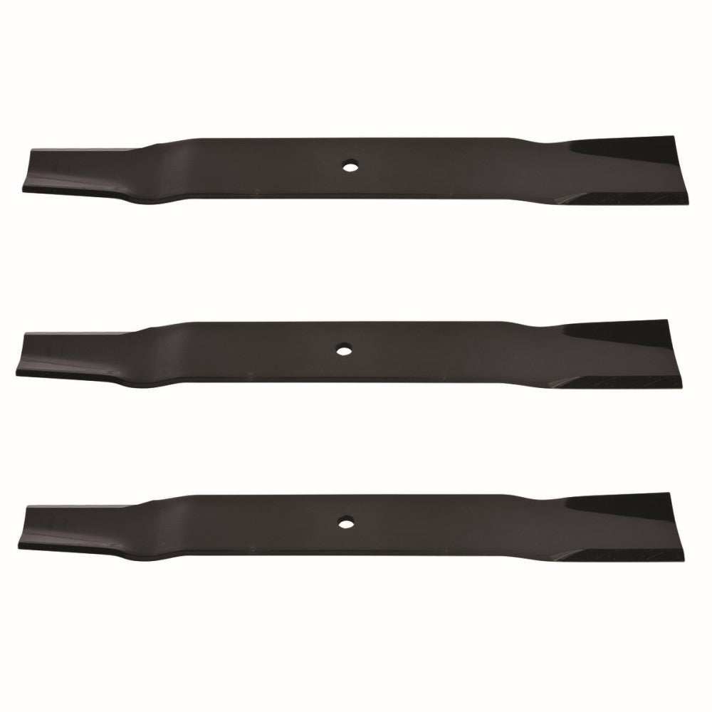 (3) Mower Blade 24-9/16" 92-133 Fits Befco 112-EZF 212 312 412 Cyclone 115-EZF