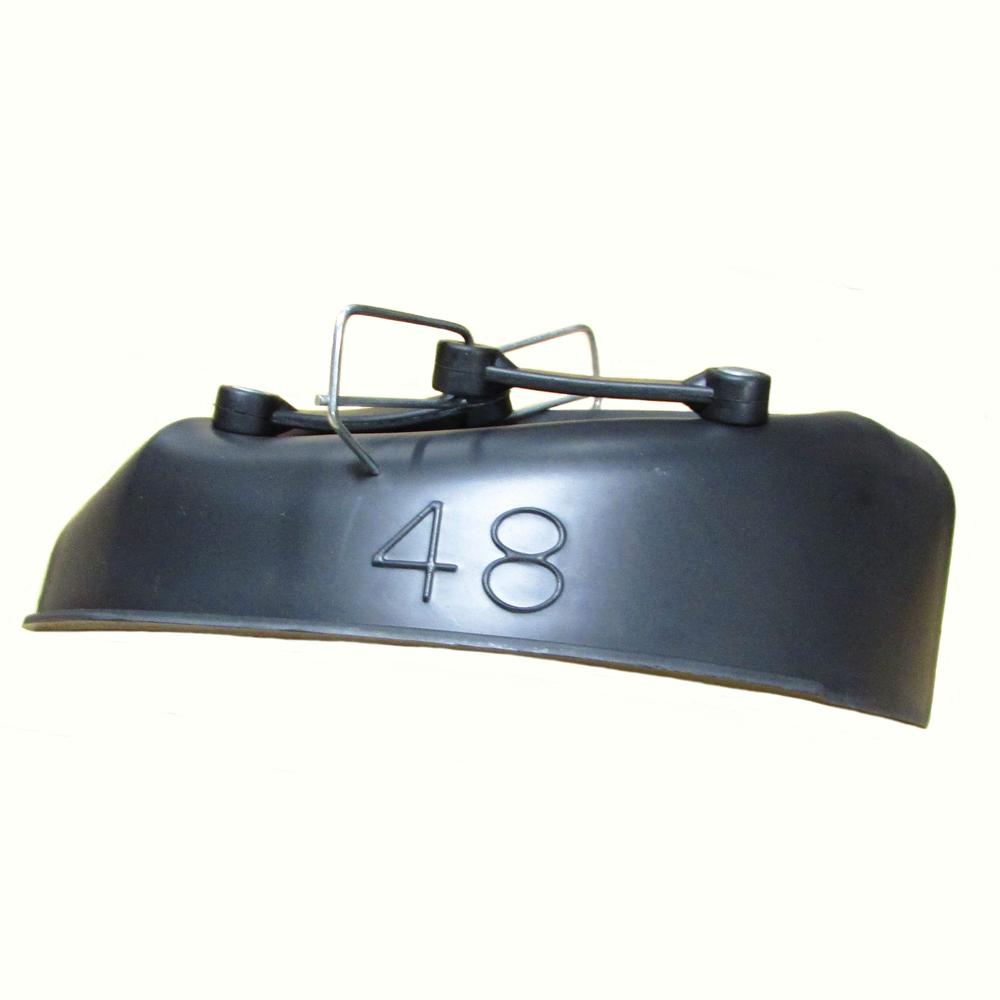 New 48" Deck Mulch Cover Fits John Deere Z245 Z355E ZTrak Mowers