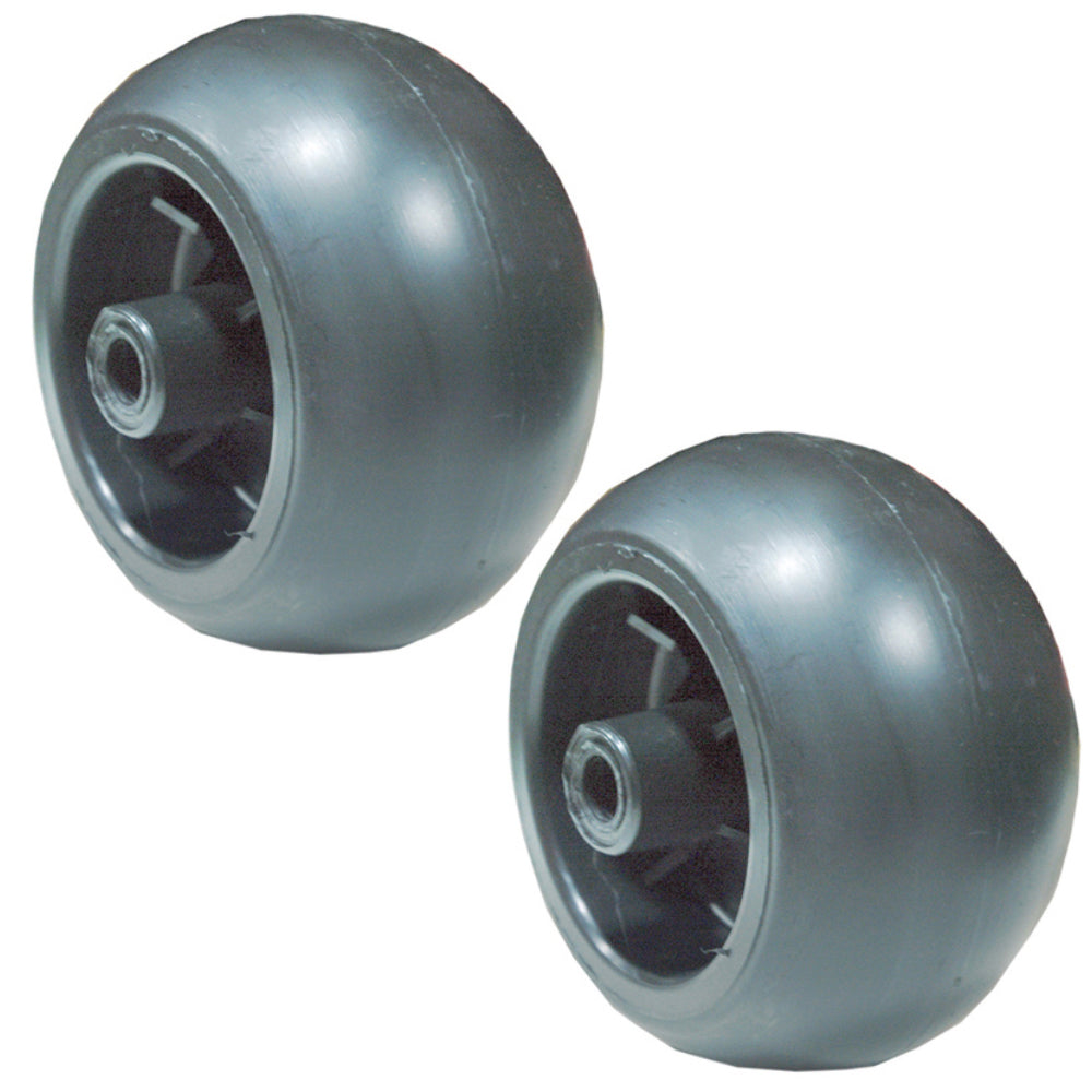 (2) Deck Wheels - Fits John Deere Mower Z810 Z820 Z830 Z910 Z920 Z930 Z950