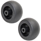 2 Pack Deck Gauge Anti Scalp Wheel Fits John Deere Z930M Z950M 60 7 Iron Deck
