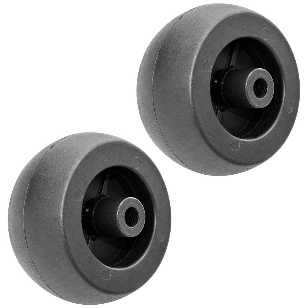 2 Pack Deck Gauge Anti Scalp Wheel Fits John Deere Z930M Z950M 60 7 Iron Deck