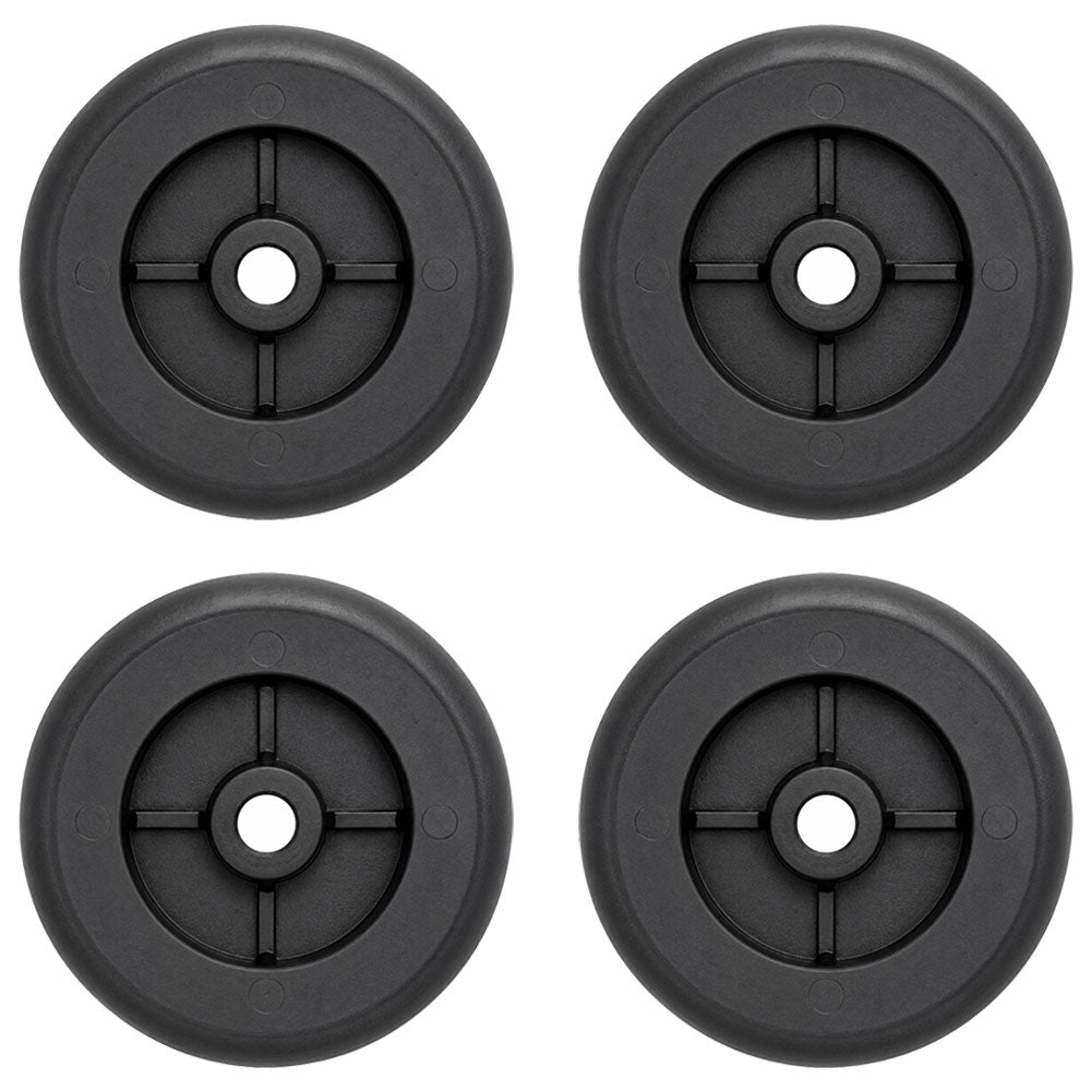 Qty 4: Deck Wheel - 5" x 2-3/4" Fits Gravely Replaces 092537