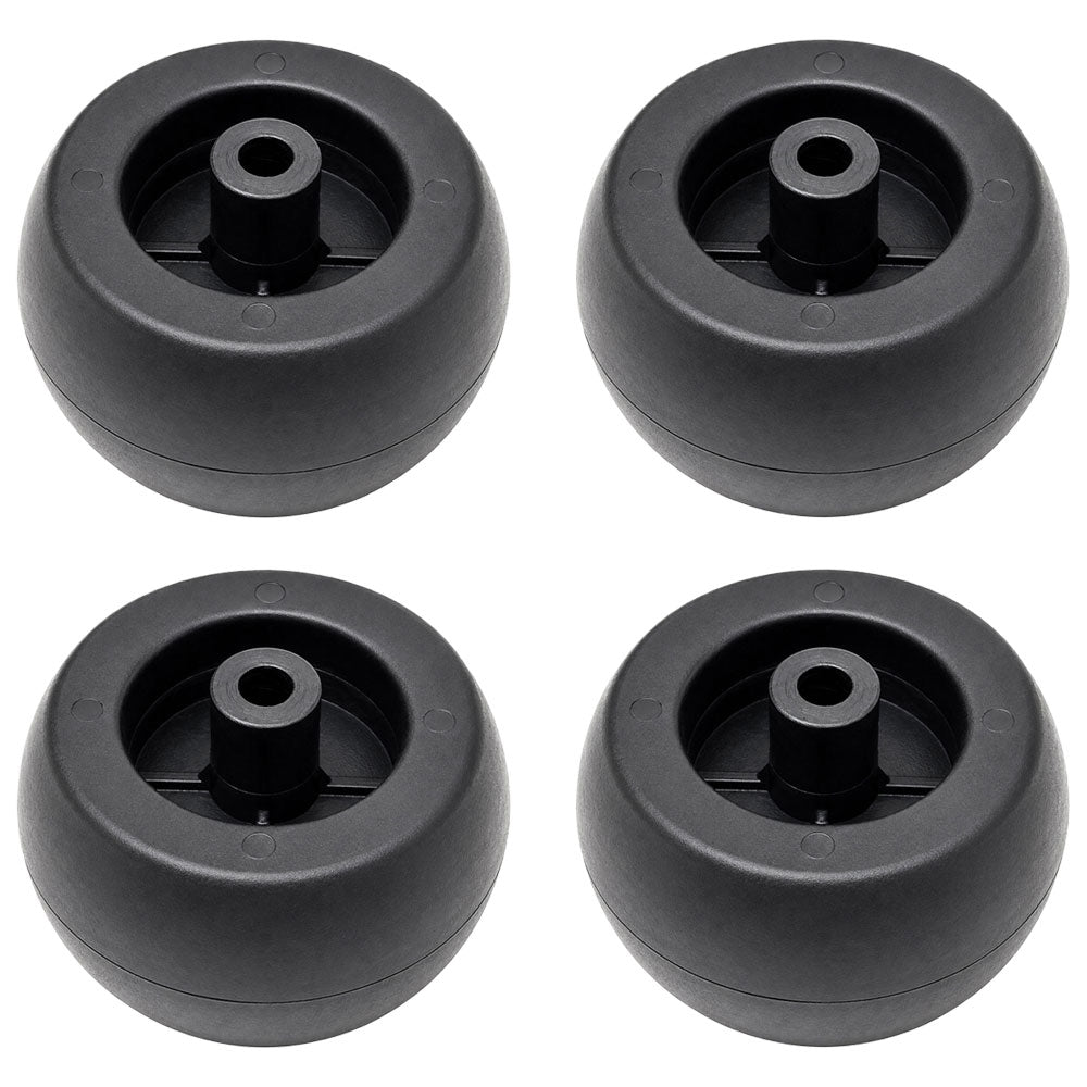 Qty 4: Deck Wheel - 5" x 2-3/4" Fits Bad Boy Replaces 022-5234-00