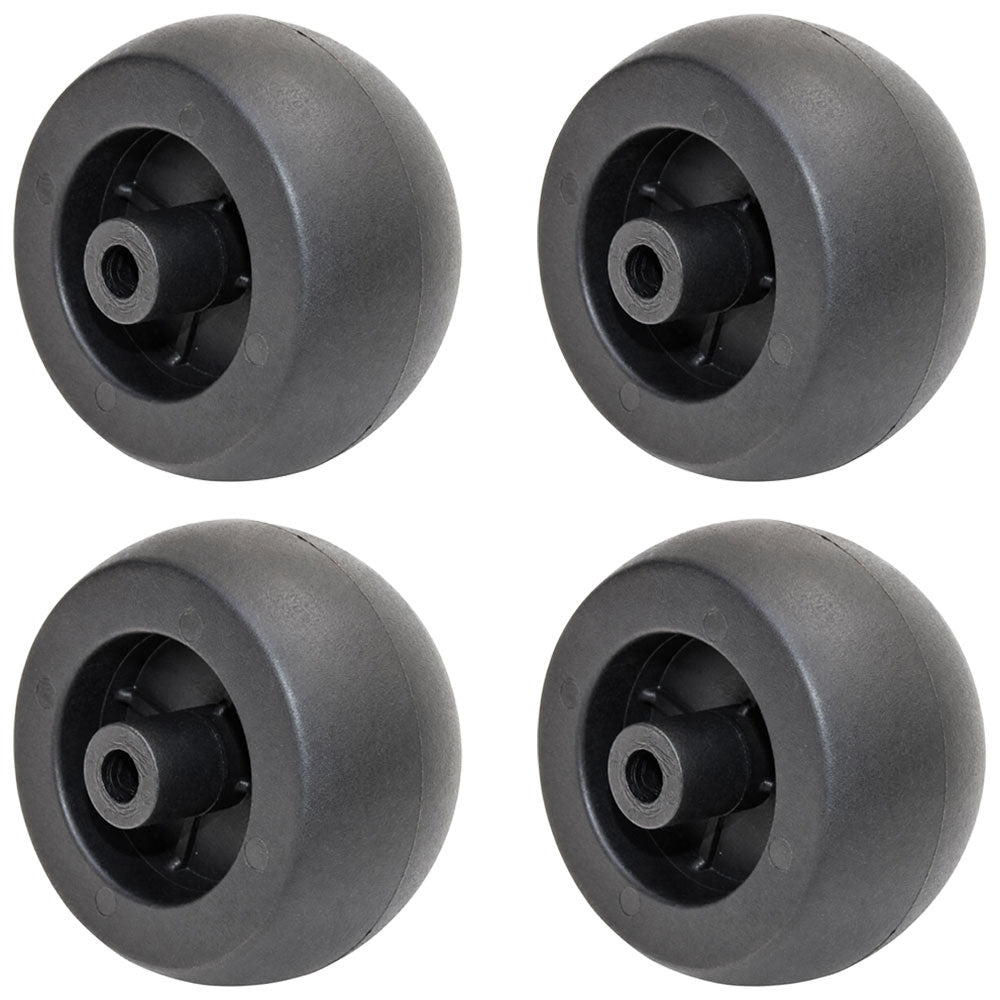 Qty 4: Deck Wheel - 5" x 2-3/4" Fits Bad Boy Replaces 022-5234-00