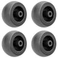 (4) Fits John Deere Mower Deck Wheels - Z910 Z830 Z820 Z810 Z850 Z920 Z930