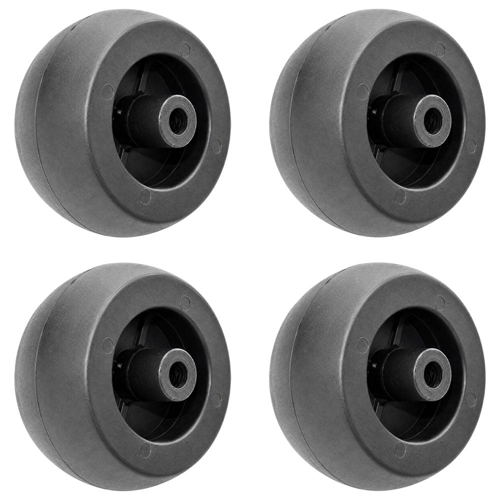 Qty 4: Deck Wheel - 5" x 2-3/4" Fits John Deere Replaces TCA22703