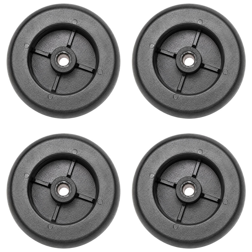 Qty 4: Deck Wheel - 5" x 2-3/4" Fits John Deere Replaces TCA22703
