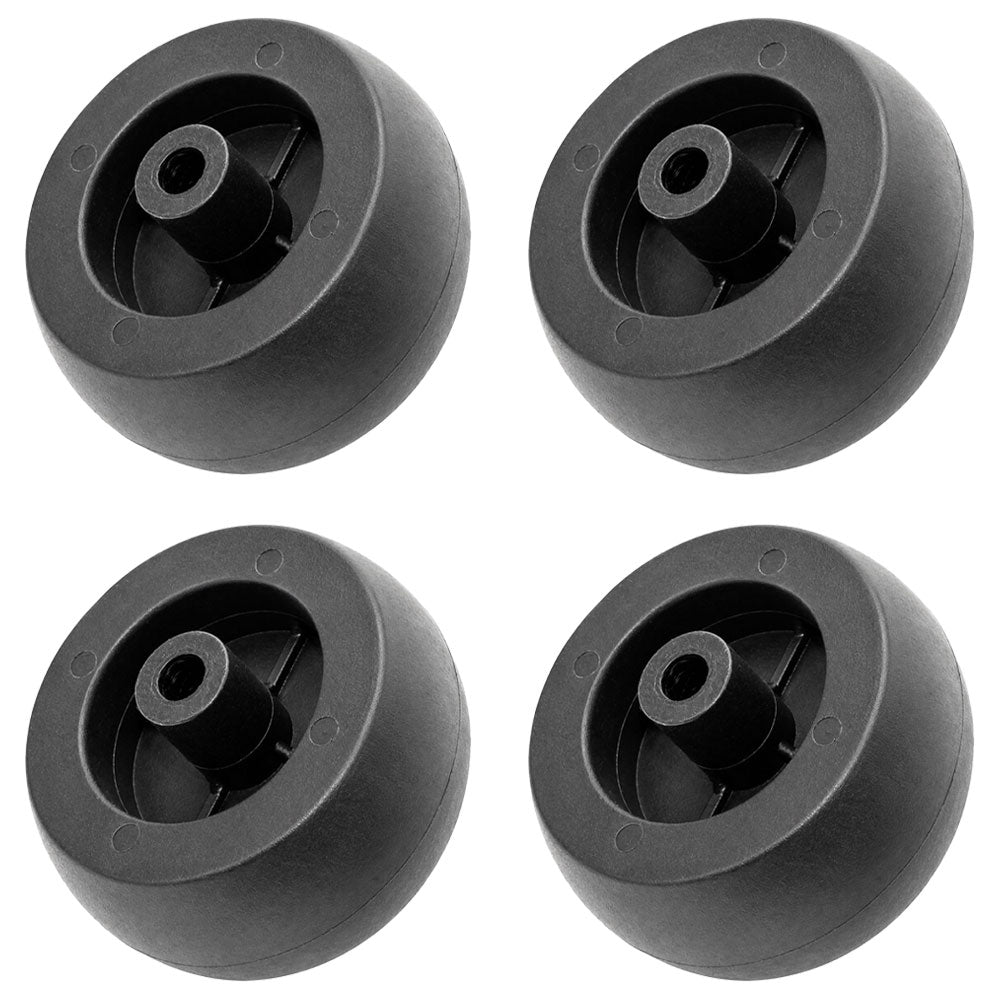 Qty 4: Deck Wheel - 5" x 2-3/4" Fits John Deere Replaces TCA22703