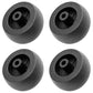 Set Of 4 Mower Deck Wheel Fits John Deere TCU18744 Gravely 092537