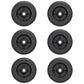 09253700 Six Deck Wheels Fits Gravely PM144Z PM148Z PM152Z PM250Z PM252Z