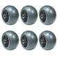 022-5234-00 (6x) Deck Wheels Fits Bad Boy Lightning Z 2007 52" 60" 72" Decks