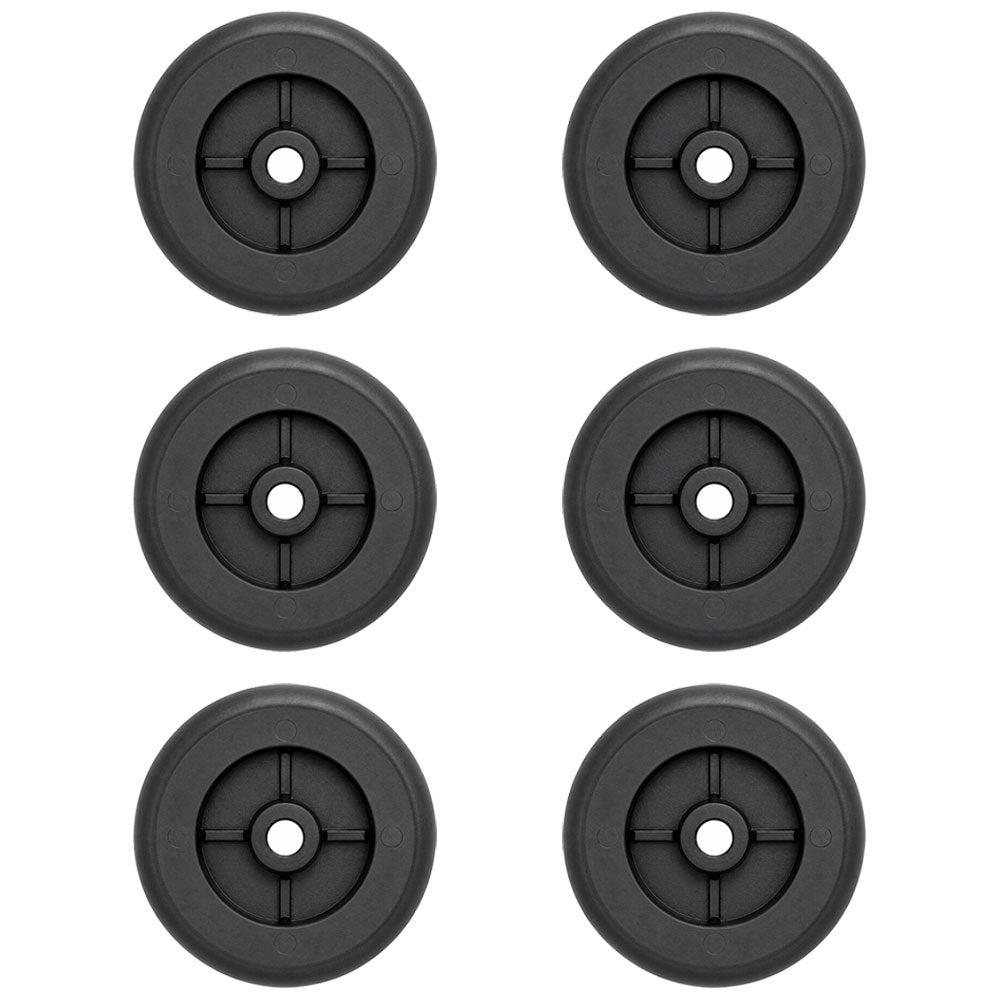 Qty 6: Deck Wheel - 5" x 2-3/4" Fits Bad Boy Replaces 022-5234-00