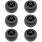 Qty 6: Deck Wheel - 5" x 2-3/4" Fits John Deere Replaces TCA22703