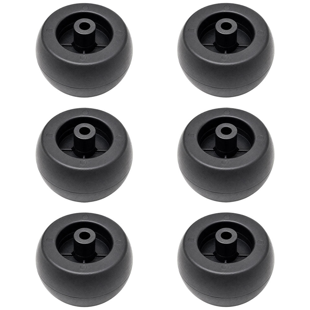 Qty 6: Deck Wheel - 5" x 2-3/4" Fits Great Dane Replaces D18070