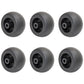 Qty 6: Deck Wheel - 5" x 2-3/4" Fits John Deere Replaces TCA22703