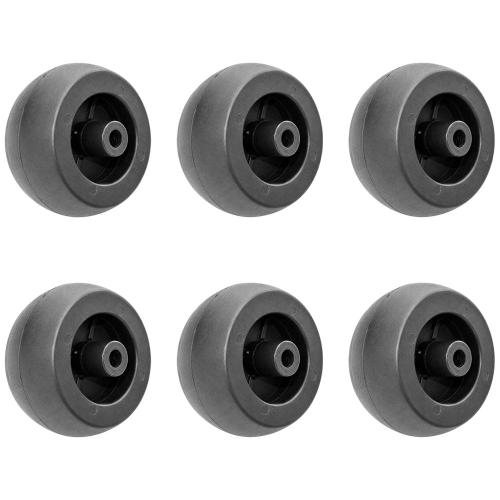 Qty 6: Deck Wheel - 5" x 2-3/4" Fits Bad Boy Replaces 022-5234-00