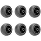 09253700 Six Deck Wheels Fits Gravely PM144Z PM148Z PM152Z PM250Z PM252Z