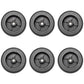 Qty 6: Deck Wheel - 5" x 2-3/4" Fits John Deere Replaces TCA22703