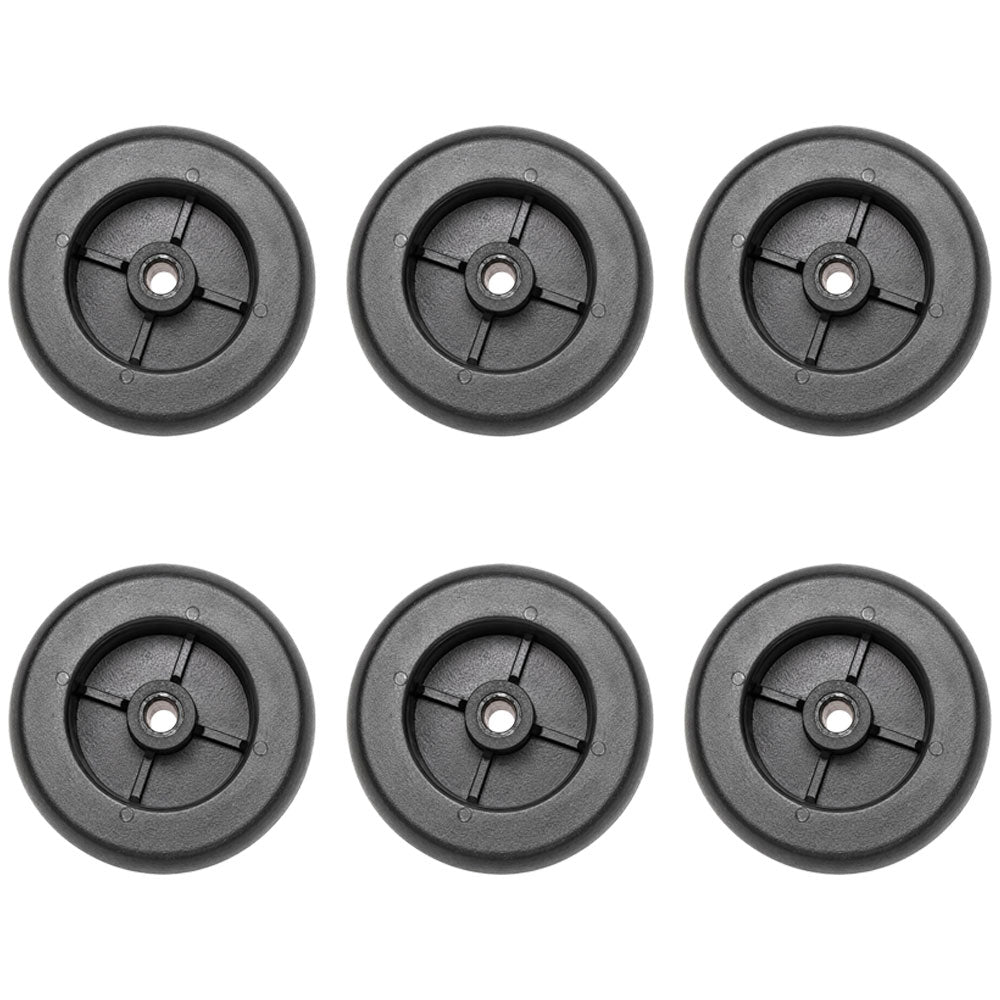 Qty 6: Deck Wheel - 5" x 2-3/4" Fits Bad Boy Replaces 022-5234-00