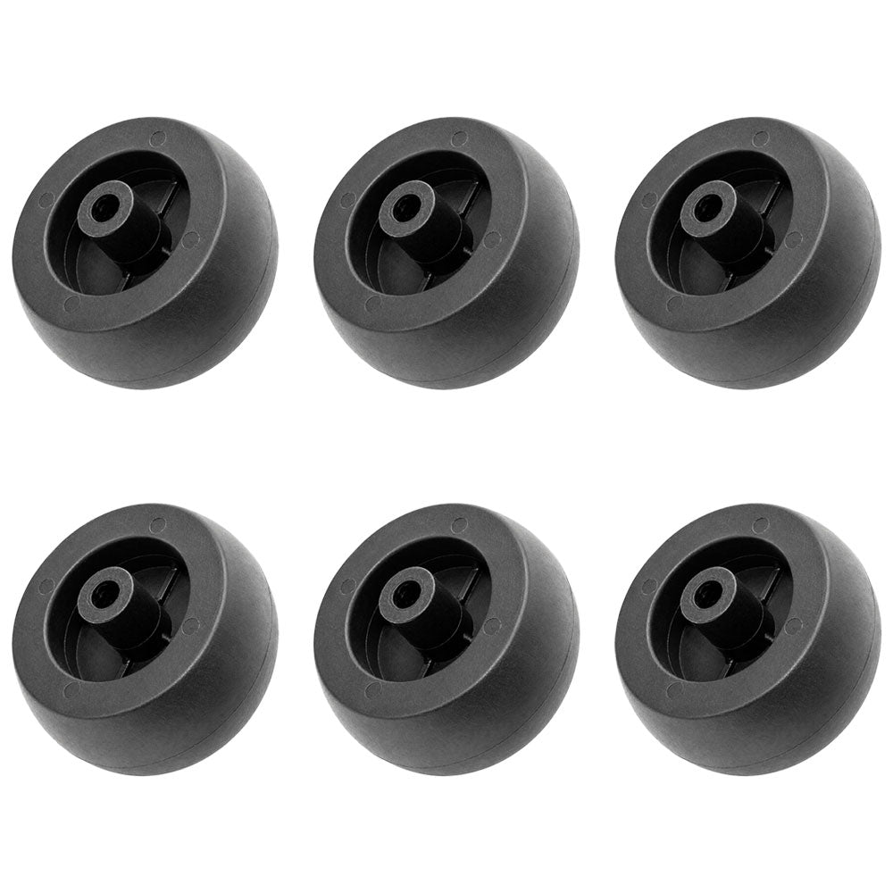Qty 6: Deck Wheel - 5" x 2-3/4" Fits Great Dane Replaces D18070