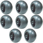 Eight (8) Deck Wheels Fits John Deere Z810 Z820 Z830 Z850 Z910 Z920 Z950 TCU1874