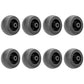 (8) Fits John Deere Mower Deck Wheels - Z810 Z820 Z830 Z850 Z910 Z920 Z930