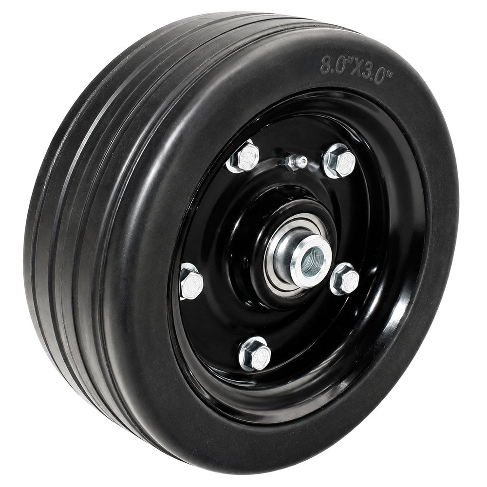 Replacement Finish Mower Wheel/Solid Molded Tire 8" Axle 00556647