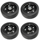 59008700 4 PK Finish Mower Wheels 8x3.5" Bore Fits Caroni TC480 TC590 TC910