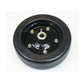 10" x 3.25" Solid Molded Finish Mower Wheel 3/4" Axle fits Bush Hog 87750