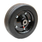 One Bush Hog Solid Finish Mower Wheel 10" x 3.25" Replaces 87750