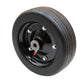 10" x 3.25" Finish Mower Wheel Solid Molded Tire W/ Bushings - Fits 5/8" Axle