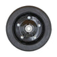 One Bush Hog Solid Finish Mower Wheel 10" x 3.25" Replaces 87750