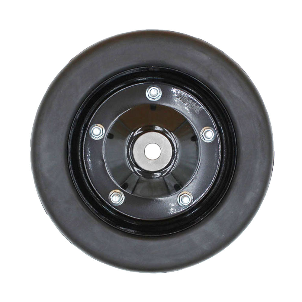 One Bush Hog Solid Finish Mower Wheel 10" x 3.25" Replaces 87750