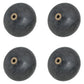 Qty 4: Anti-Scalp Wheel w/ Bushings Fits Scag Replaces 481632