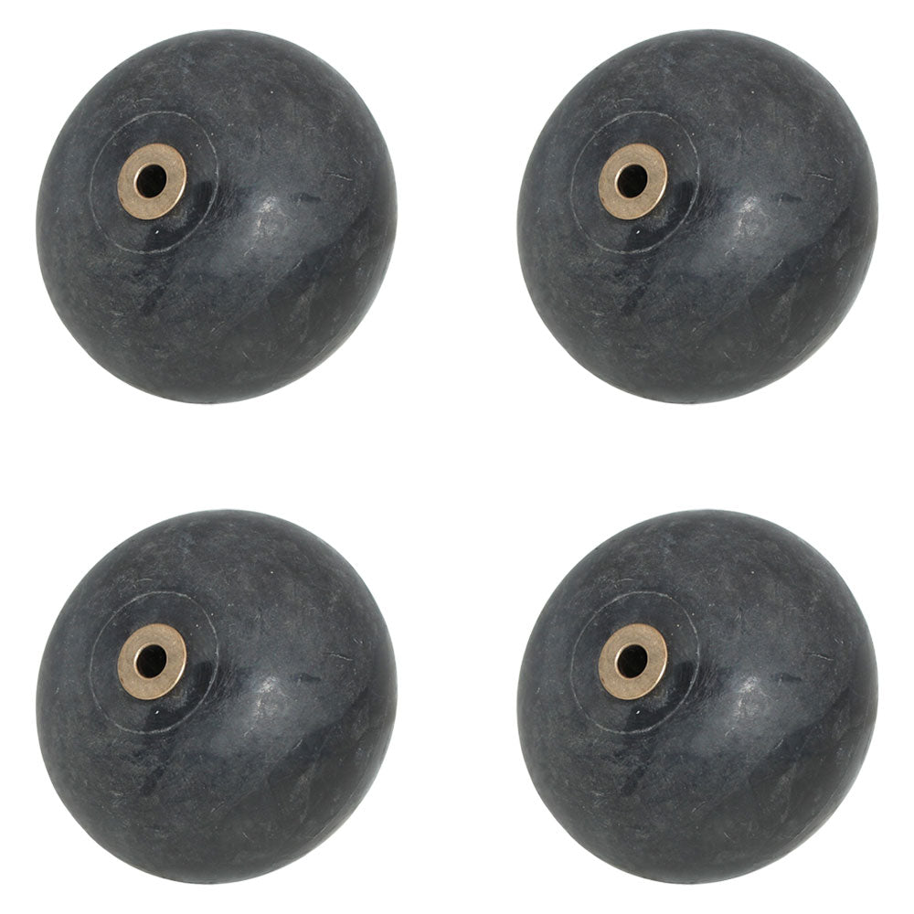 (4) 481632 10225 Anti-Scalp Wheel For Scag Turf Tiger Fits CAT Wild Fits CAT