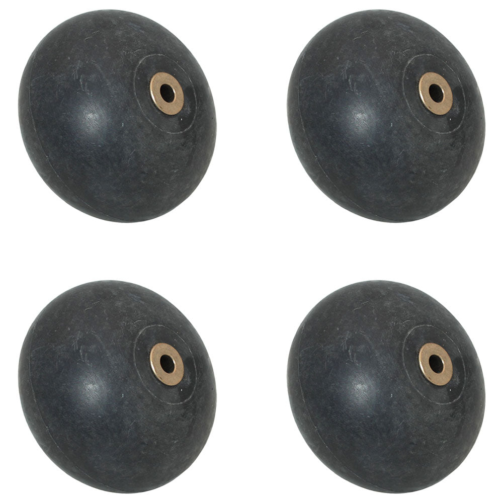 (4) 481632 10225 Anti-Scalp Wheel For Scag Turf Tiger Fits CAT Wild Fits CAT