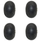 (4) 481632 10225 Anti-Scalp Wheel For Scag Turf Tiger Fits CAT Wild Fits CAT