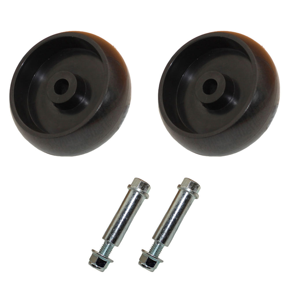 TWO (2) Deck Wheels W/ Bolt & Nut Fits John Deere Replaces 14M7400