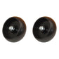 Two (2) Deck Wheels W/ Bolt & Nut Fits John Deere LA115 LA120 LA125 - GX10168