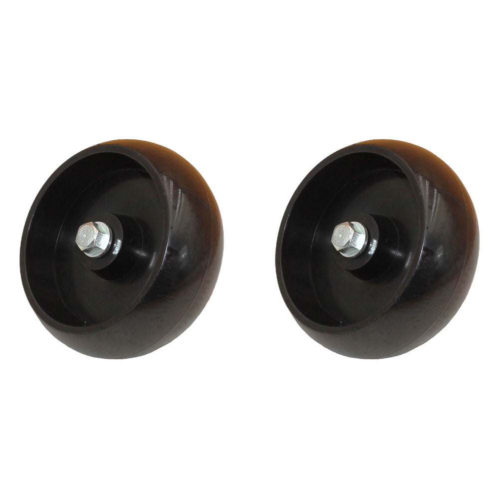 Two (2) Deck Wheels W/ Bolt & Nut Fits John Deere LA115 LA120 LA125 - GX10168