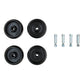 GX10168 Set of Four (4) Deck Wheels Bolts & Nuts Fits GX21012 GX10168