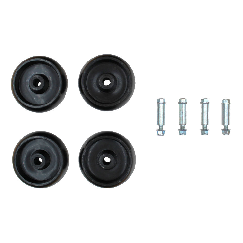 GX10168 Set of Four (4) Deck Wheels Bolts & Nuts Fits GX21012 GX10168