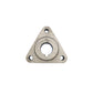Triangle Deck Pulley Hub Fits Toro Replaces 106-3277