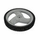 Fits Craftsman Lawnmower 12" X 1.75" Rear Wheel 431880x460 Grey