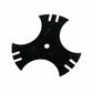 Tri Point Edger Blade Fits Cub Cadet Replaces 781-0748
