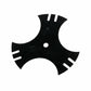 Tri Point Edger Blade Fits Troy Bilt Replaces 781-0748