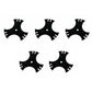 Qty 5: Tri Point Edger Blade Fits Oregon